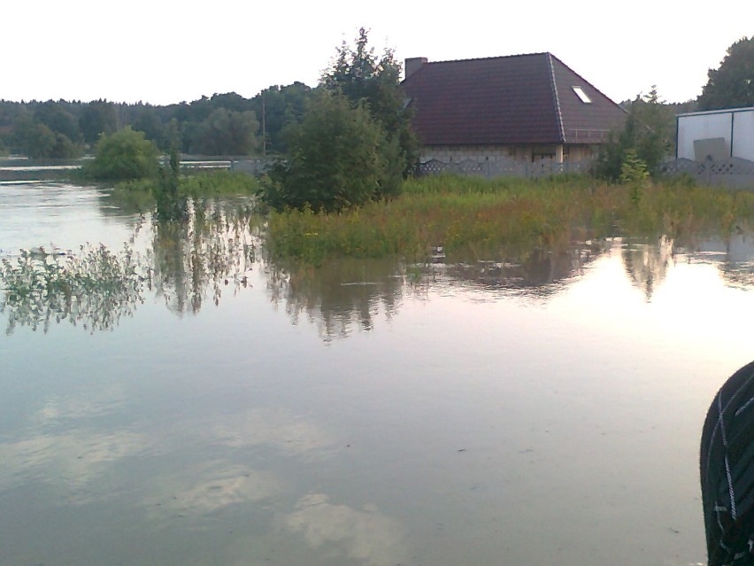 Wszystkie miejscowości wzdłuż Nysy Łużyckiej w gminie Przewóz zalane