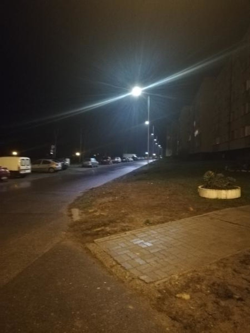 Głuszyca: Dwie ulice zyskały właśnie nowe oświetlenie