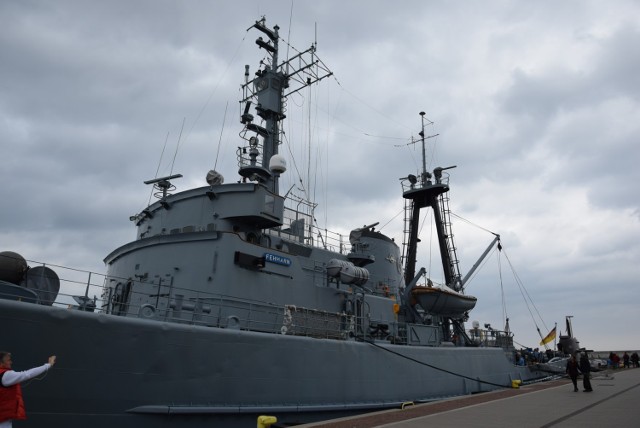 Niemiecka fregata rakietowa i okręt podwodny w Gdyni. Zostaną w porcie do  niedzieli [zdjęcia] | Gdynia Nasze Miasto