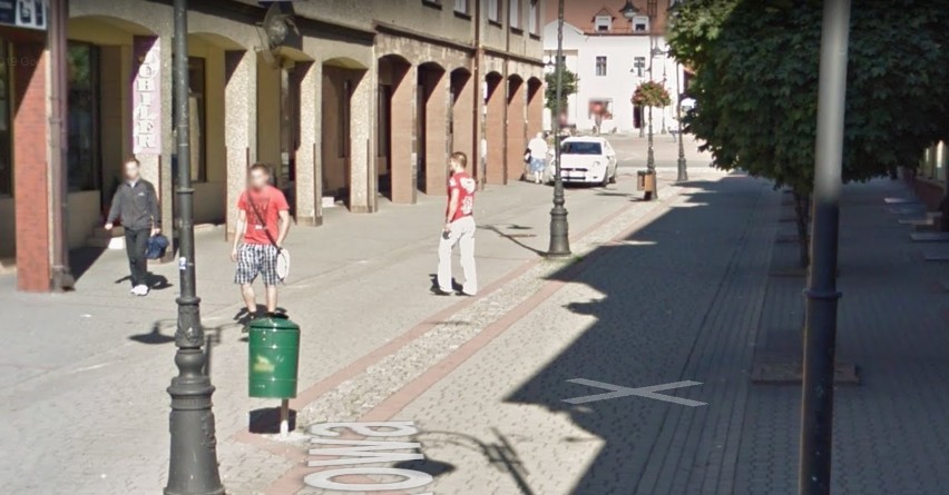 Mieszkańcy Żor uchwyceni przez kamery Google Street View