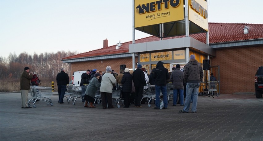 Otwarcie Netto w Mysłowicach