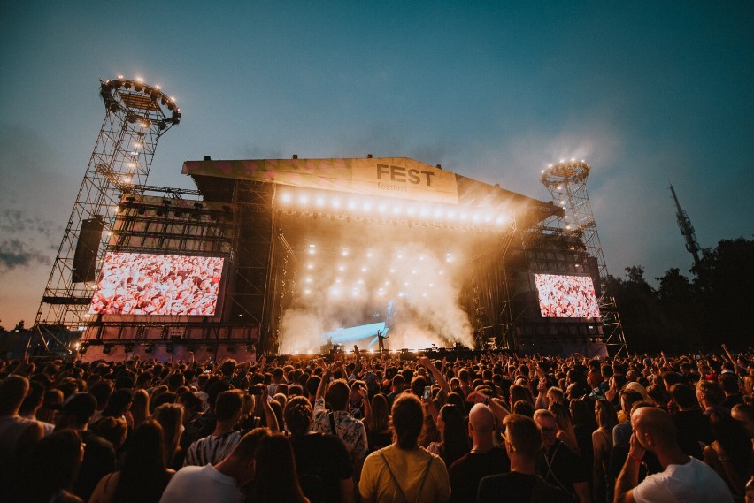 FEST Festival - największa impreza na Śląsku startuje już w następnym tygodniu! Sprawdź harmonogram koncertów