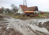 Droga we wsi Lipiec - to może być najgorsza droga w powiecie! ZDJĘCIA