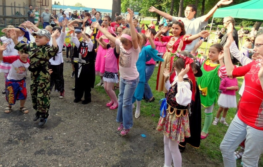 Siemianowice:Wczoraj był bajkowy dzień dla dzieci na Pszczelniku