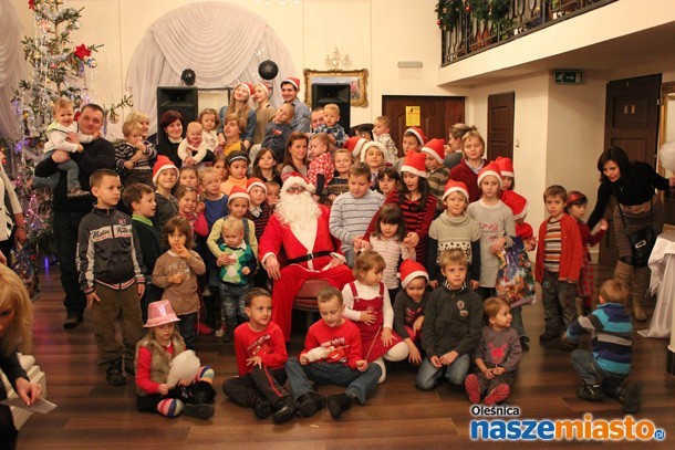 Spalice: Mikołaj odwiedził dzieciaki (ZDJĘCIA)