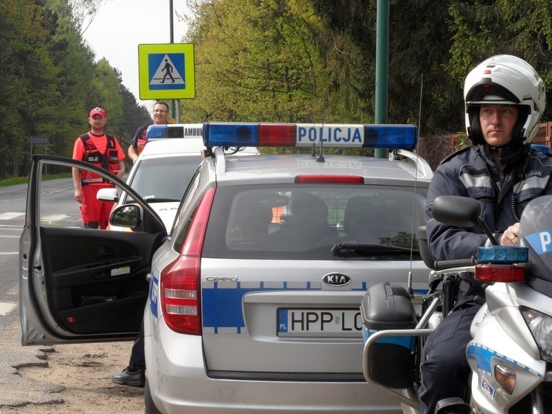 Lubliniec: Policja, ratownicy medyczni i mundurówka kontrolowali kierowców