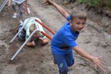 Runmageddon Kids, czyli ekstremalny bieg z przeszkodami dla uczniów Zespołu Szkół w Lenartowicach z okazji Dnia Dziecka