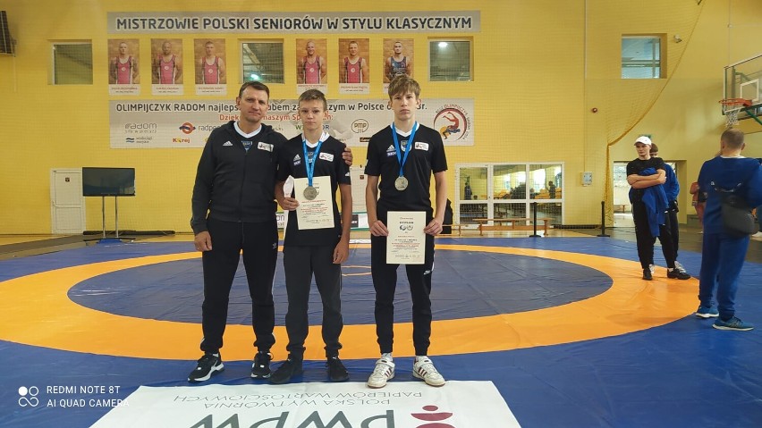 Trzy srebrne medale Pucharu Polski dla zapaśników z Żukowa i Kartuz