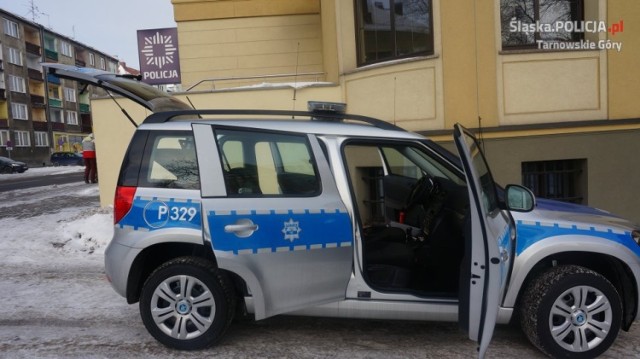 Policjanci z Tarnowskich Gór mają nowe radiowozy