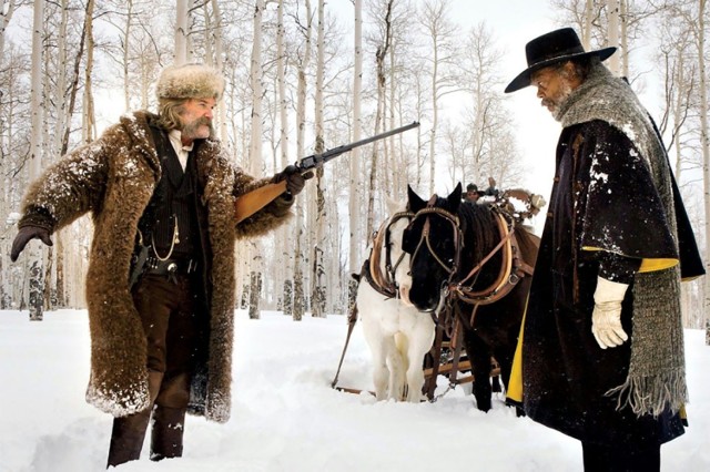 Nienawistna ósemka
premiera: 15 stycznia

Quentin Tarantino powraca! Dwaj łowcy głów, próbując znaleźć schronienie przed zamiecią śnieżną, trafiają do Wyoming, gdzie wplątani zostają w splot krwawych wydarzeń.

