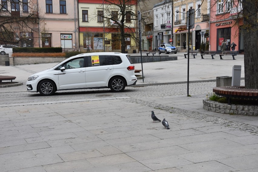 Strajk przedsiębiorców w Gorlicach. Przez miasto przejechała kawalkada aut ZDJĘCIA