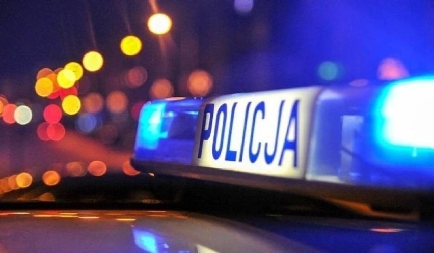 Kierowca opla zatrzymany przez policjantów opoczyńskiej...