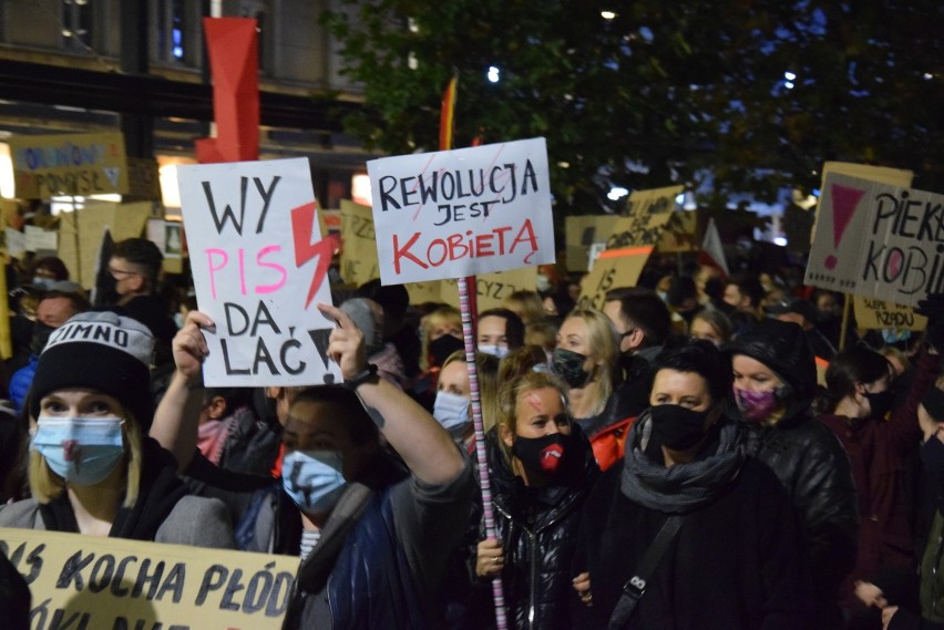 Strajk kobiet w Katowicach, 28 października