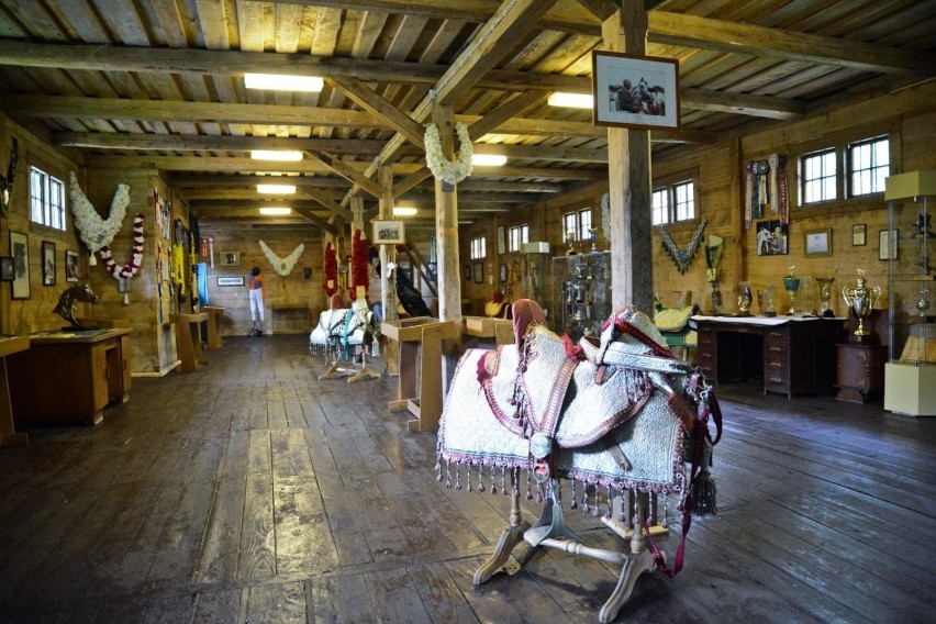 Muzeum stadniny koni w Janowie Podlaskim
