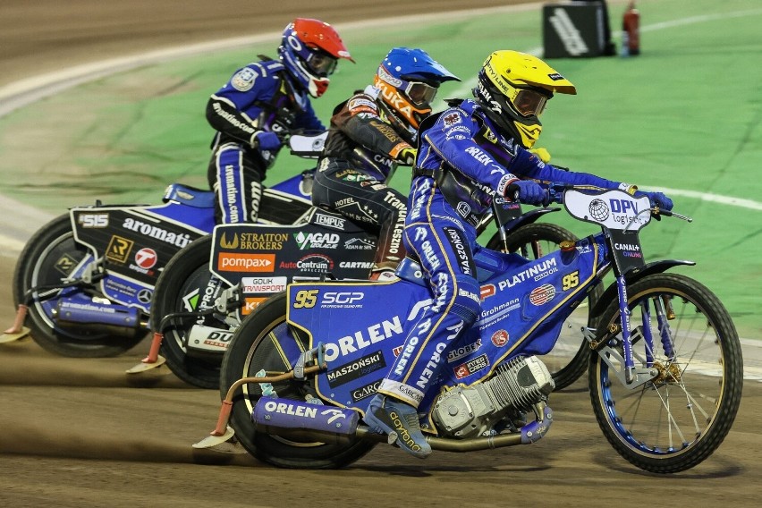 Dwóch żużlowców Motoru Lublin na podium 1. rundy IMP! (ZDJĘCIA)