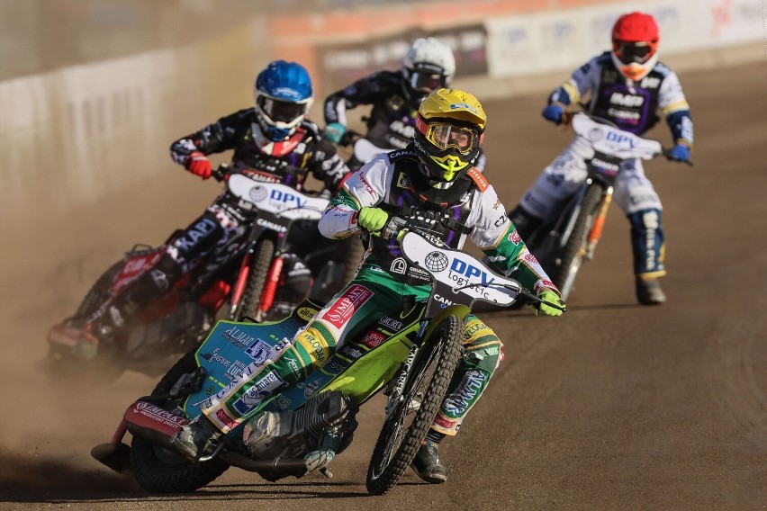 Dwóch żużlowców Motoru Lublin na podium 1. rundy IMP! (ZDJĘCIA)