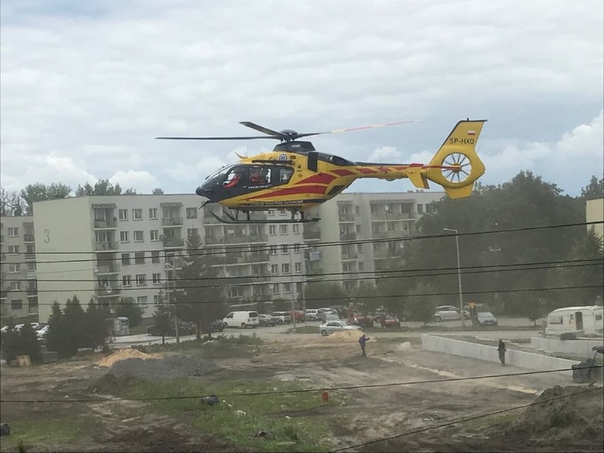 Wysoka: Wypadek w kamieniołomie. Samochód do jazdy off-road przejechał 12-letnie dziecko [ZDJĘCIA]