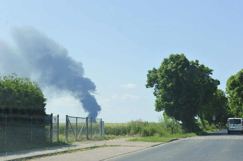 Kolejny pożar na składowisku odpadów w Przysiece Polskiej