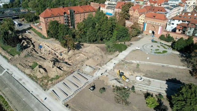 Unikatowe pozostałości średniowiecznego kompleksu kościoła św. Ducha są zagrożone