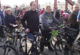 250 rowerzystów witało wiosnę w Poznaniu