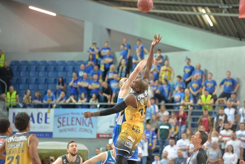 Anwil Włocławek - Arged BMSlam Stal Ostrów Wielkopolski 86:78. I runda play off EBL 2018/19 - mecz nr 2 [relacja, zdjęcia]