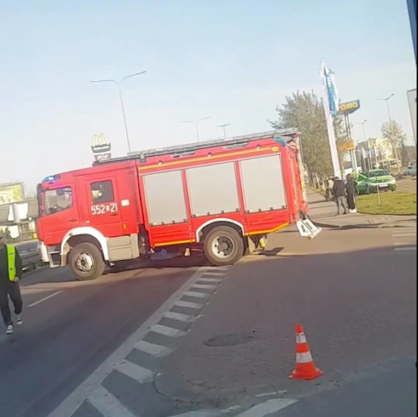 Śmiertelnie potrącenie w Rumi 20.04.2019. Nie żyje kobieta