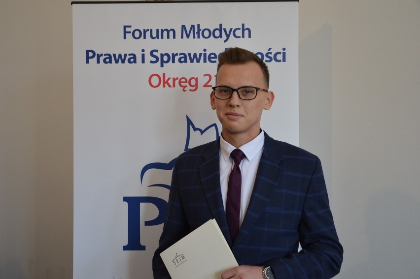 Nowi pełnomocnicy powiatowi Forum Młodych PiS w woj....