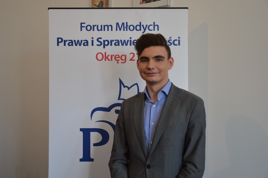 Nowi pełnomocnicy powiatowi Forum Młodych PiS w woj....