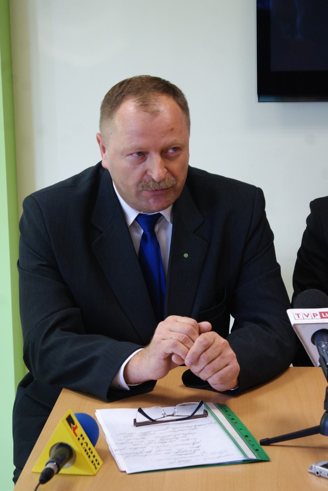Andrzej Bieńko, kandydat PSL na prezydenta Lublina