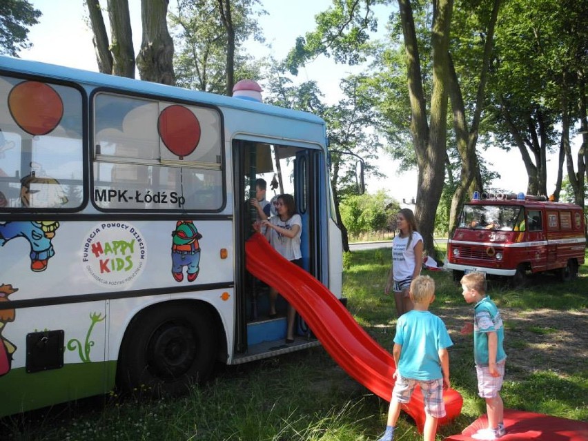 Happy Bus od wczoraj w Sokolnikach[Zdjęcia]
