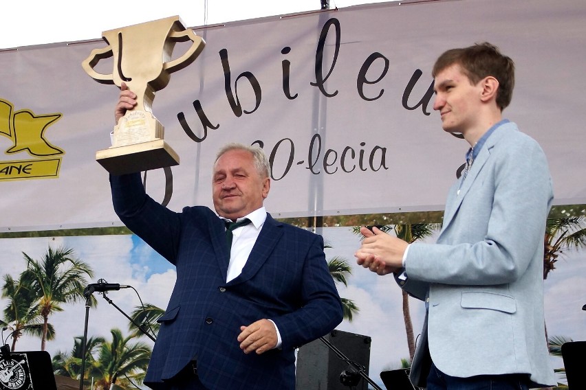 30-lecie firmy A.Z. Iwaniccy Meble Tapicerowane w Gubinie.