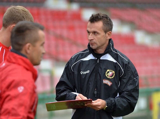 Rafał Pawlak dalej w Widzewie. Szefowie klubu nie planują zmiany trenera.