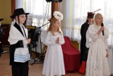 Dzieci ze szkoły podstawowej w Zwróconej wystawiły Jasełka w świetlicy wiejskiej w Brodziszowie