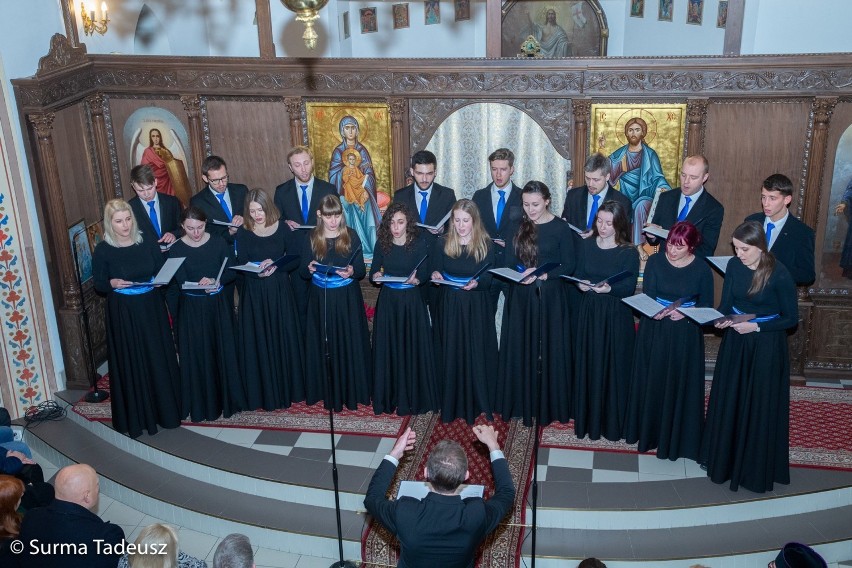 W stargardzkiej cerkwi prawosławnej był jubileuszowy, X Koncert Kolęd Wschodniosłowiańskich