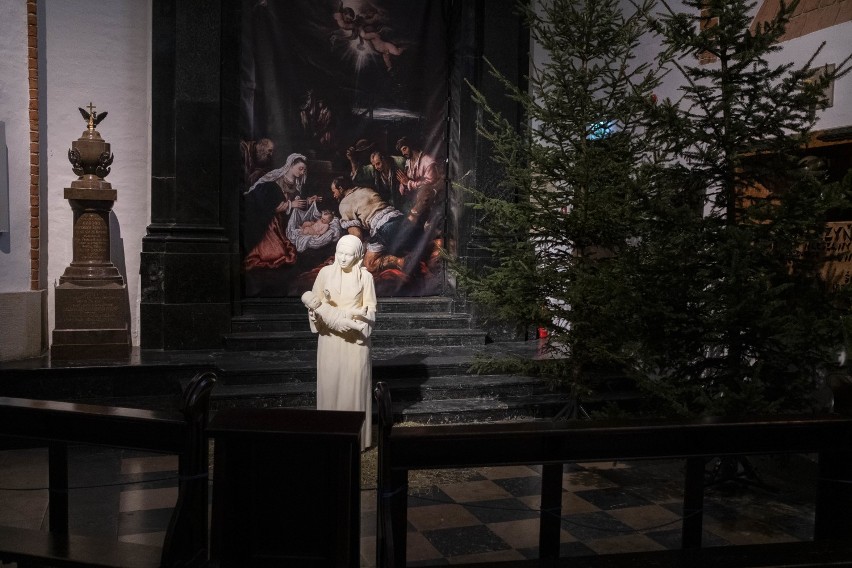 Szopka bożonarodzeniowa w archikatedrze św. Jana