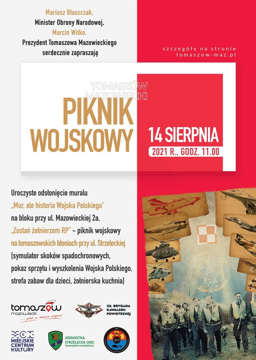 Będzie się działo w weekend 14-15 sierpnia w Opocznie i regionie! PRZEGLĄD IMPREZ