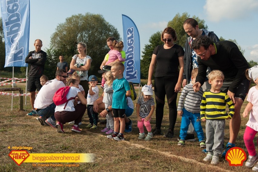 W Bydgoszczy w sobotę odbył się bieg charytatywny Goal Zero...