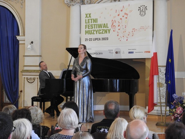 XX edycja Letniego Festiwalu Muzycznego zgromadziła tłumy na Sali Balowej Starego Domu Zdrjowego w Krynicy-Zdroju
