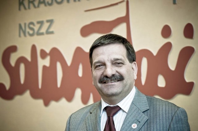 Poseł Janusz Śniadek