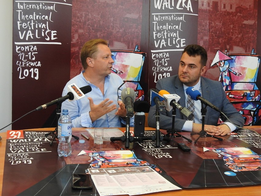 Międzynarodowy Festiwal Teatralny "Walizka" po raz 32 wyjdzie na ulice Łomży