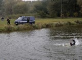 Płock. Mężczyzna tonął w Wiśle. Wpadł do rzeki przy Molo. Interweniowała policja