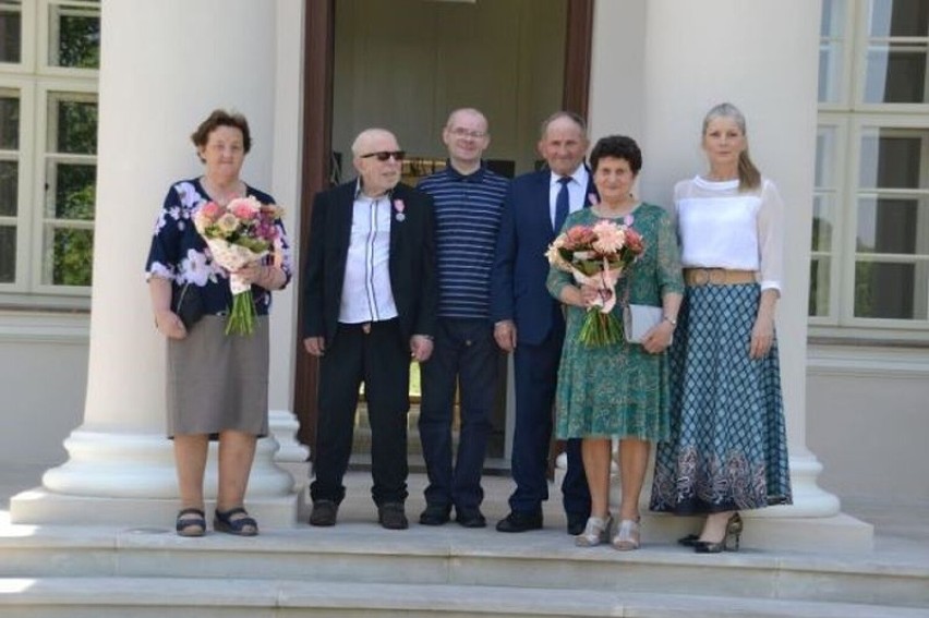 Złote Gody w Koźminku. Trzy pary świętowały 50-lecie ślubu ZDJĘCIA