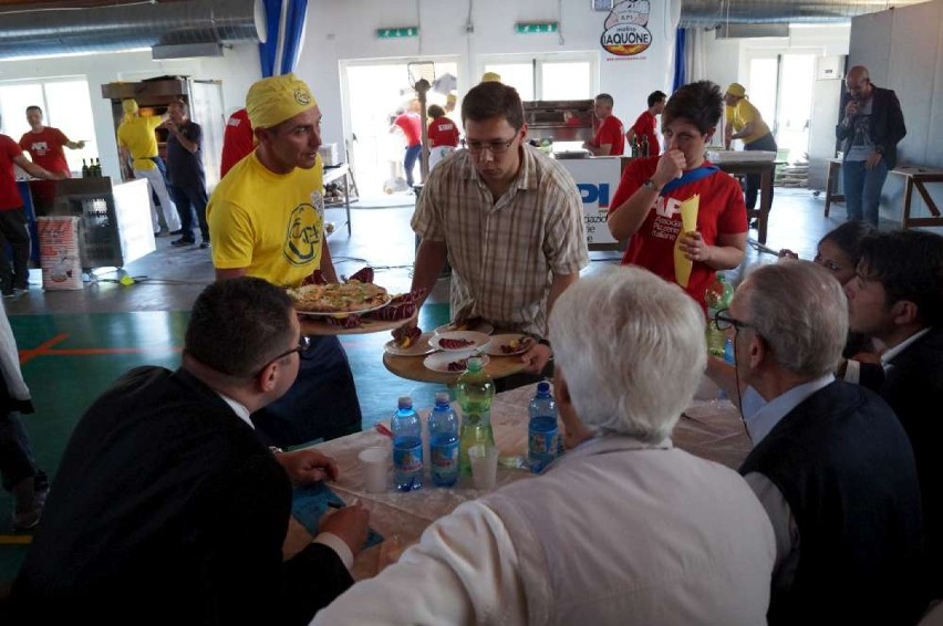 Kaliszanie wystartowali we Włoszech w mistrzostwach w pizzy