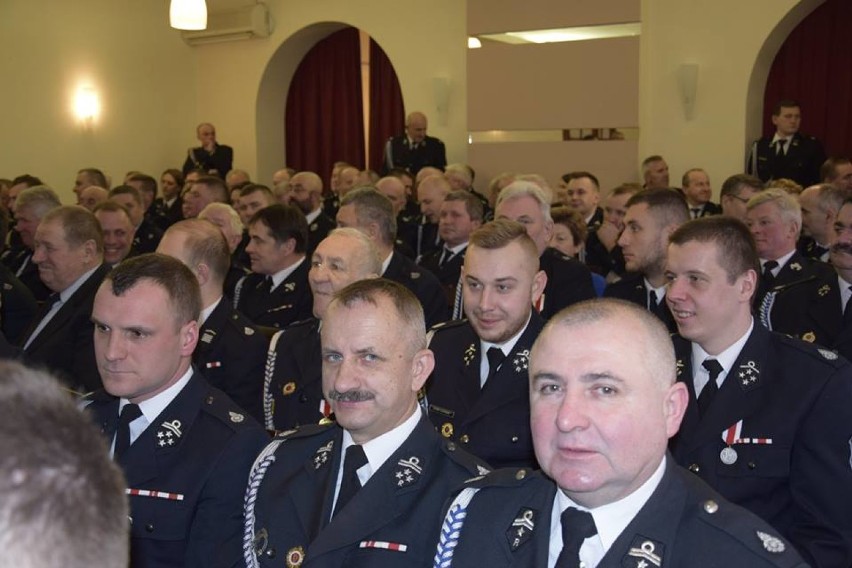 Powiatowe spotkanie strażaków odbyło się w Czerniewicach w powiecie tomaszowskim [ZDJĘCIA]