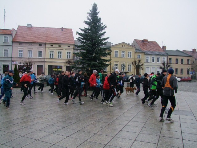 Grodziski Klub Biegacza biegiem rozpoczął 2012 rok