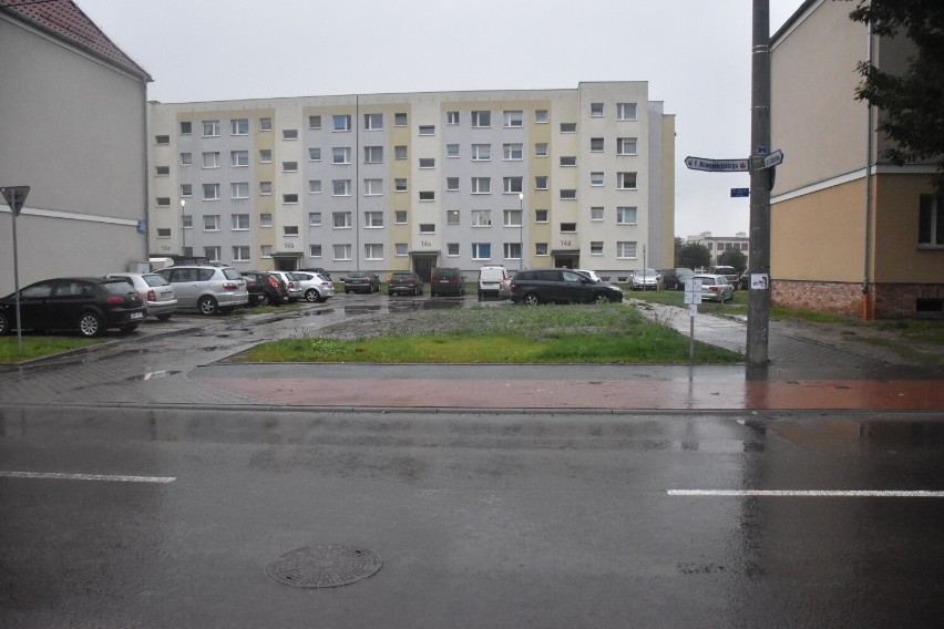 Uwagi po przebudowie ulicy Nowowiejskiego w Malborku