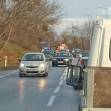 Wypadek na DK 91 między Pruszczem a Gdańskiem. Zderzyły się 3 samochody. Dwie osoby w szpitalu!