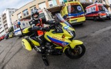 Motoambulans wyjeżdżał aż 250 razy do bydgoskich pacjentów 