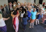 W Kielcach uczyli  się tańca żydowskiego. Zobacz to! (WIDEO, ZDJĘCIA)