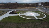 Szpital w Strzelcach Opolskich będzie mieć nowe lądowisko dla helikopterów [Zdjęcia]